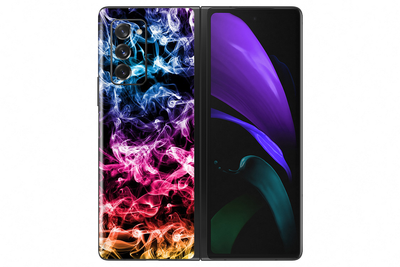 Galaxy z Fold 2 Colorful