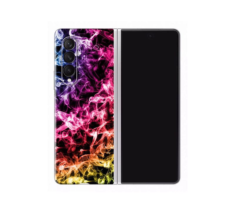 Galaxy Z Fold 3 Colorful