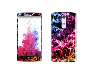 LG G3 Colorful