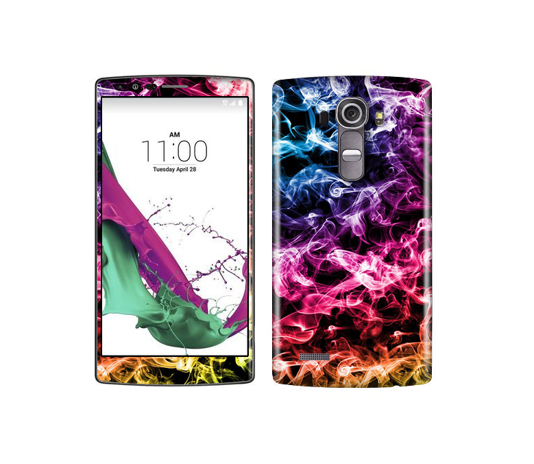 LG G4 Colorful