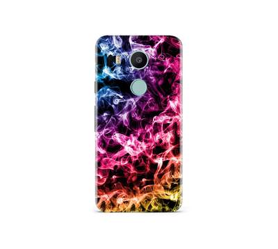 LG Nexus 5X Colorful