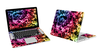 MacBook Pro 17 Colorful