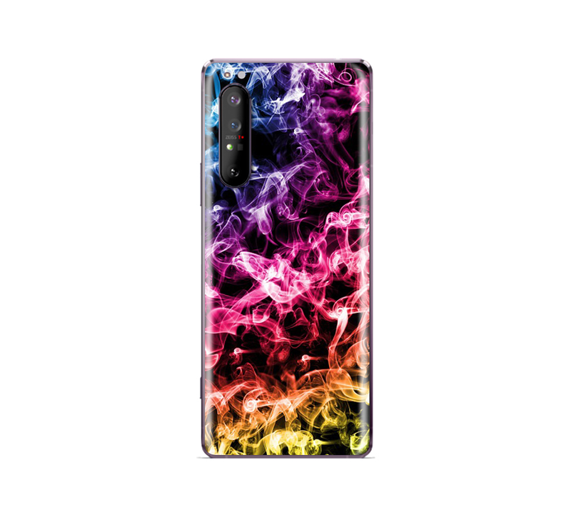 Sony Xperia 1 ll Colorful