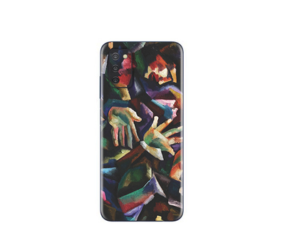 Galaxy A03s Colorful