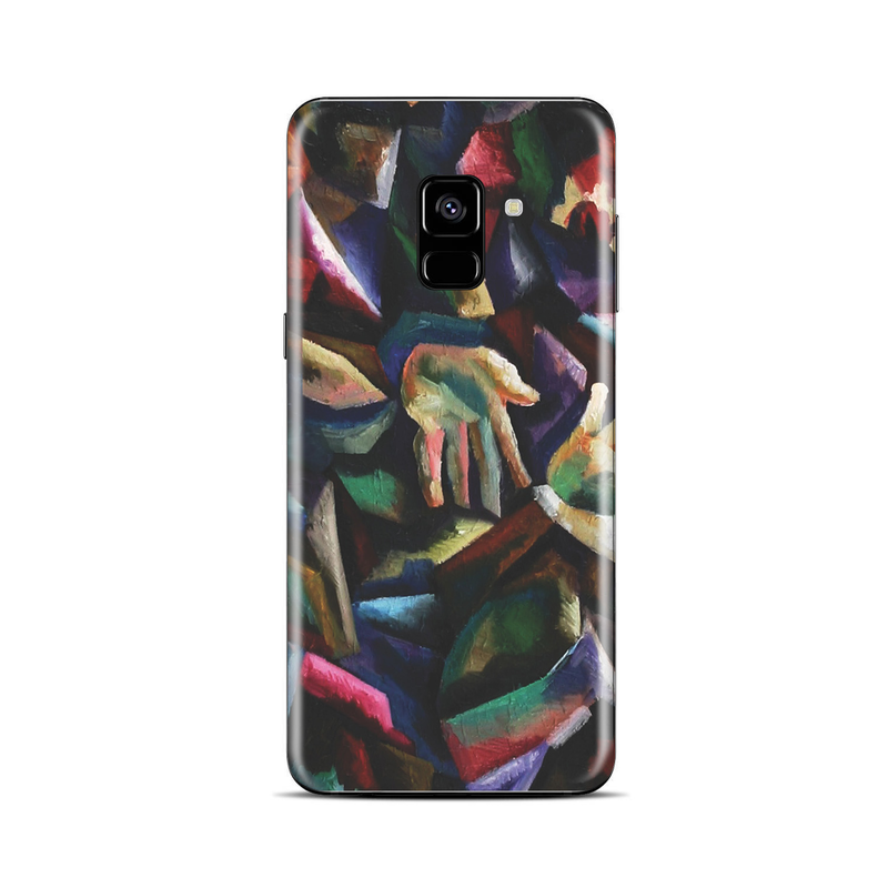 Galaxy A8 2018 Colorful