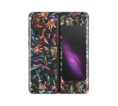 Galaxy Fold Colorful