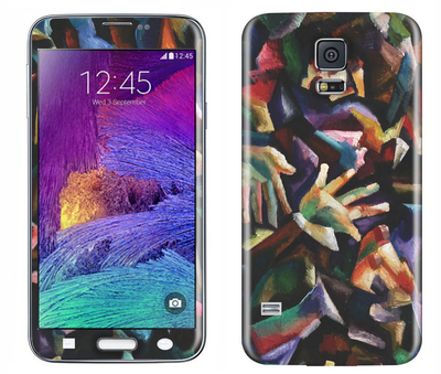 Galaxy S5 Colorful