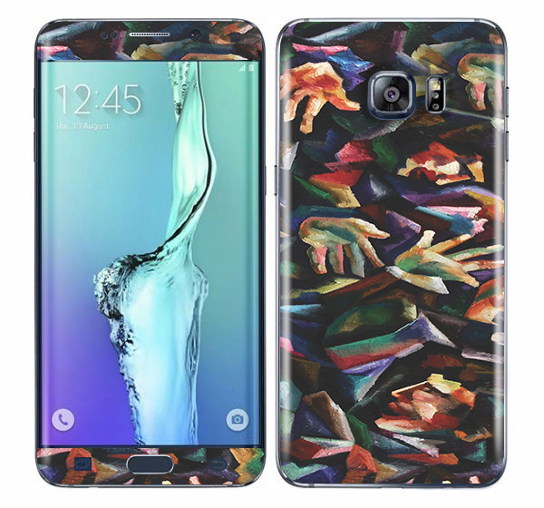 Galaxy S6 Edge Colorful