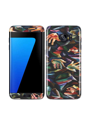 Galaxy S7 Edge Colorful