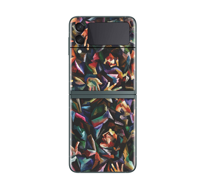 Galaxy Z Flip 3 Colorful