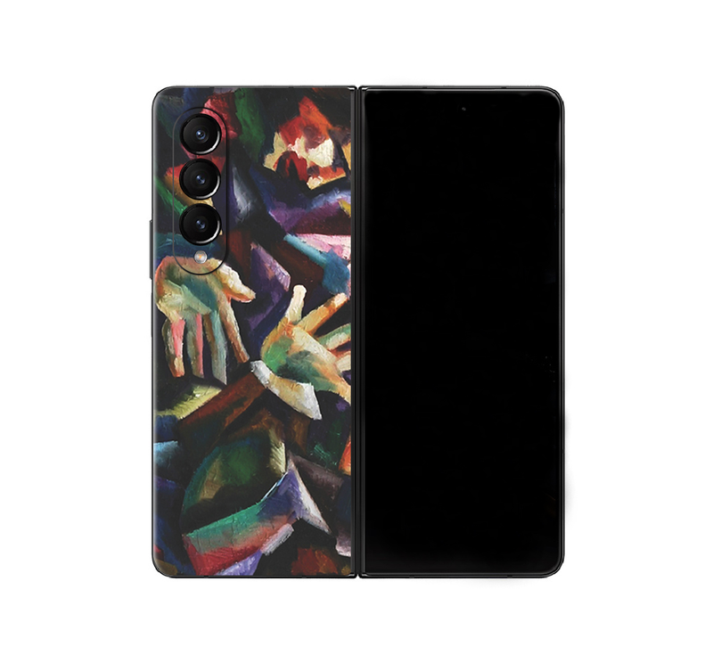 Galaxy Z Fold 4 Colorful