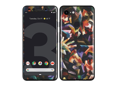 Google Pixel 3 Colorful
