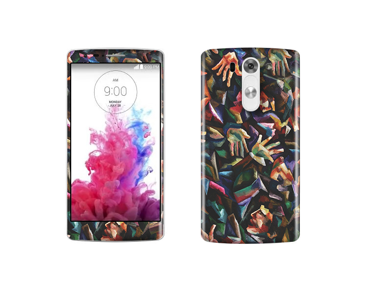 LG G3 Colorful