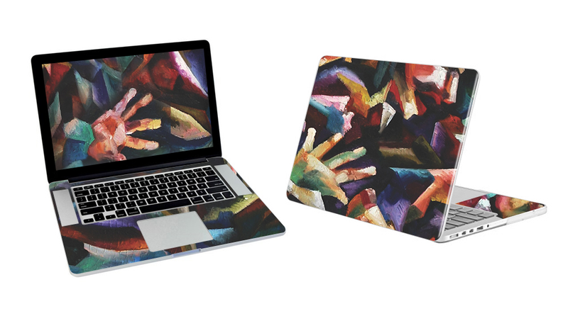 MacBook Pro 15 Retina Colorful