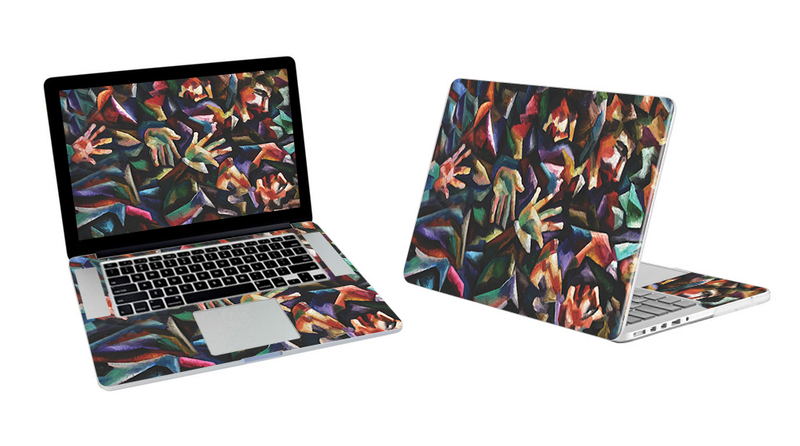 MacBook Pro 17 Colorful