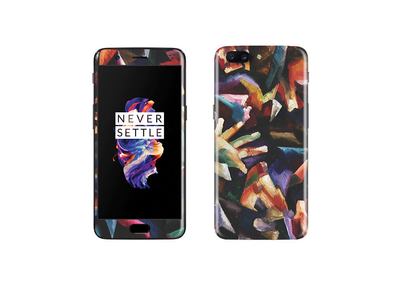 OnePlus 5 Colorful