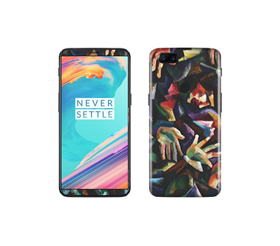 OnePlus 5T Colorful