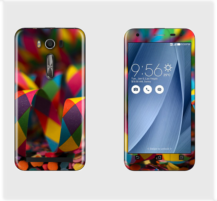 Asus Zenfone 2 Colorful