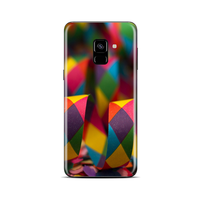 Galaxy A8 2018 Colorful