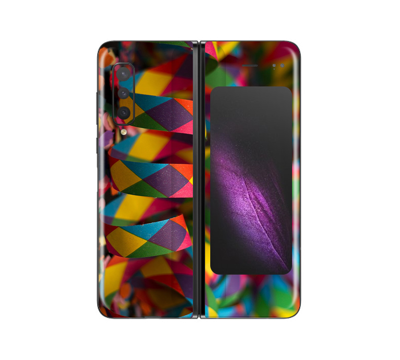 Galaxy Fold Colorful