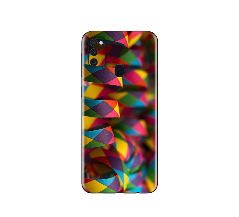 Galaxy M21 Colorful