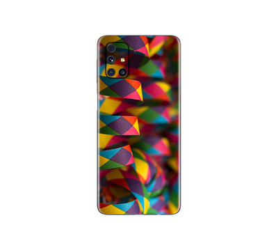 Galaxy M31s Colorful