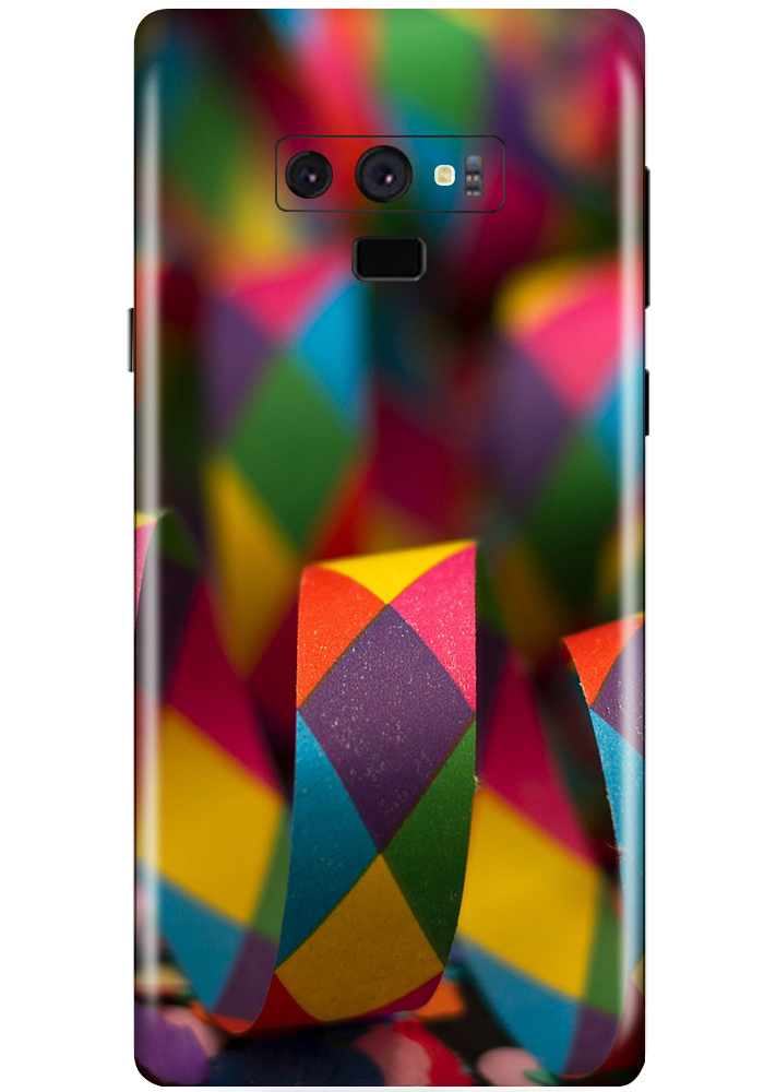Galaxy Note 9 Colorful