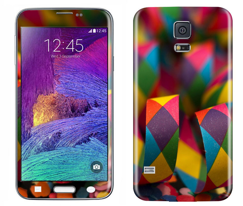 Galaxy S5 Colorful