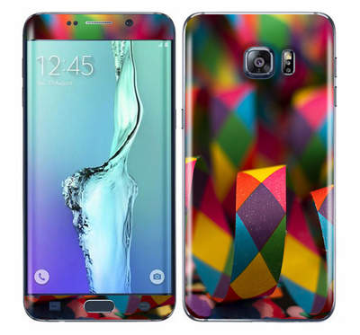 Galaxy S6 Edge Colorful