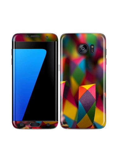 Galaxy S7 Edge Colorful