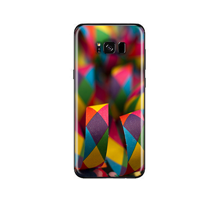 Galaxy S8 Colorful