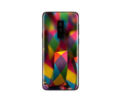 Galaxy S9 Plus Colorful