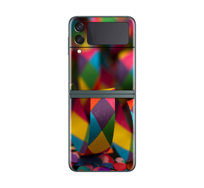 Galaxy Z Flip 3 Colorful