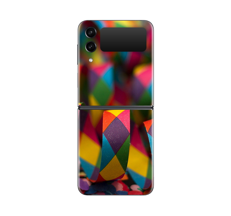 Galaxy Z flip 4 Colorful