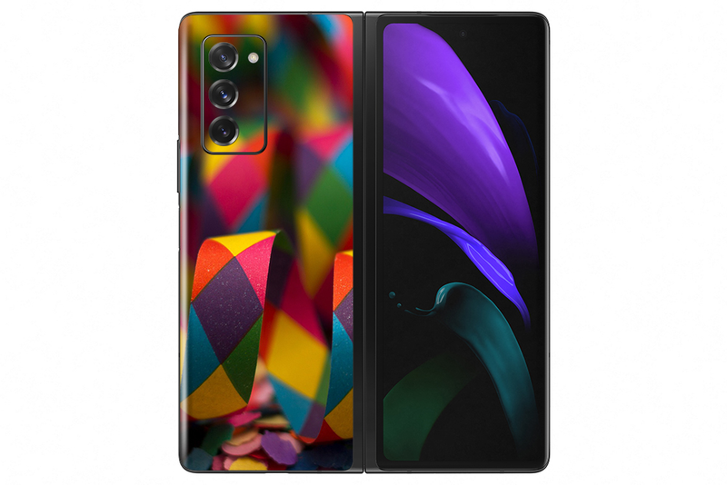 Galaxy z Fold 2 Colorful