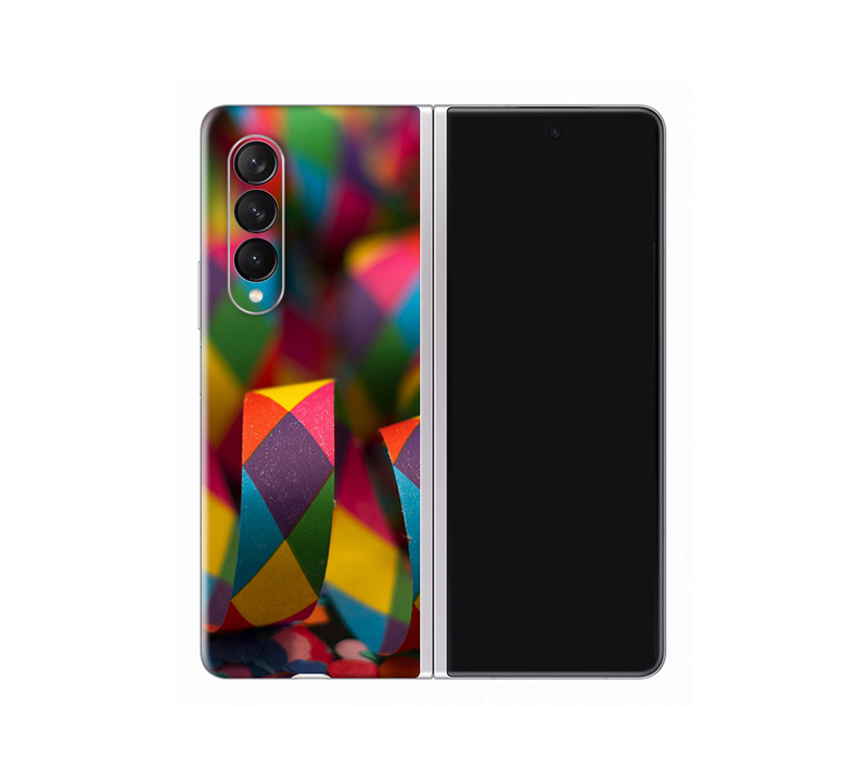 Galaxy Z Fold 3 Colorful