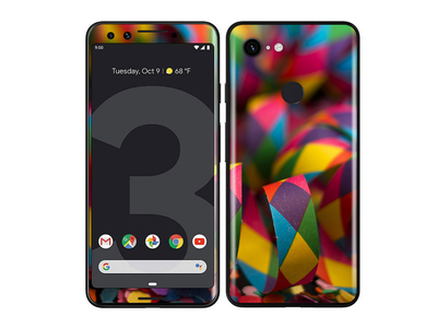 Google Pixel 3 Colorful