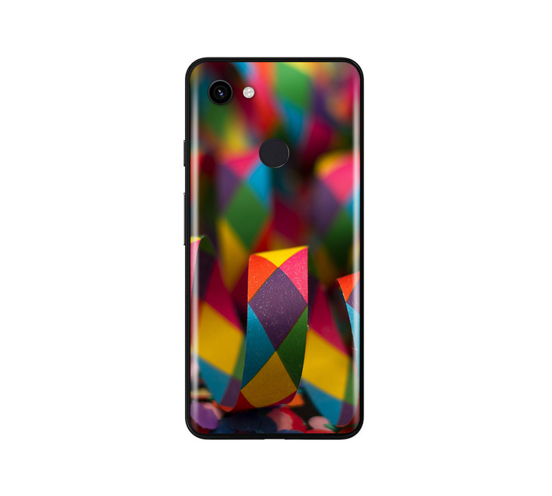 Google Pixel 3A Colorful