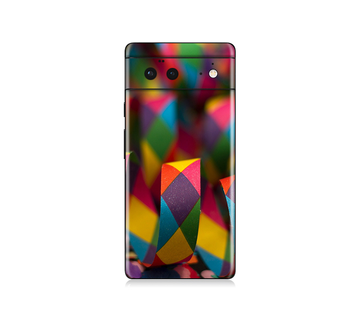 Google Pixel 6 Colorful