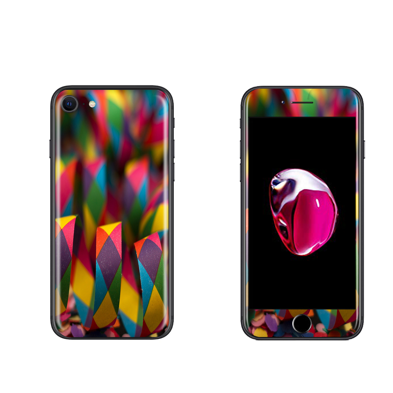 iPhone SE 2020 Colorful