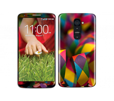 LG G2 Colorful