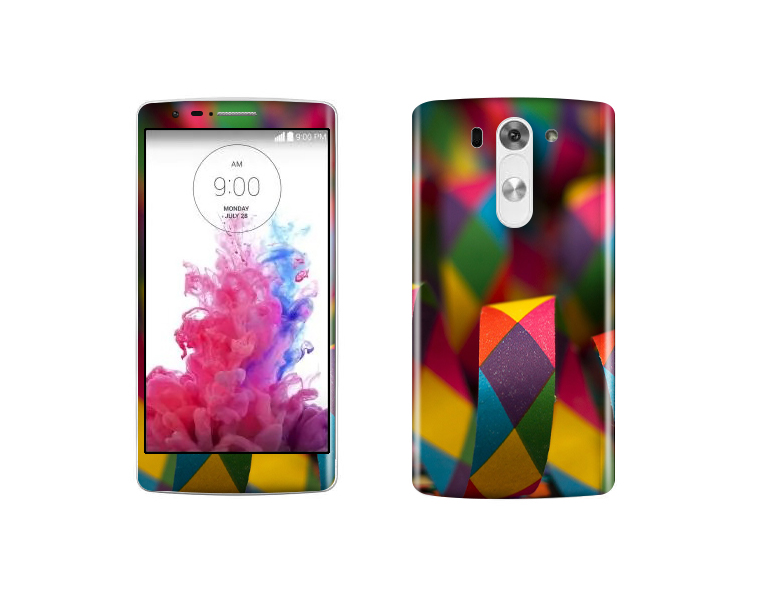 LG G3 Colorful