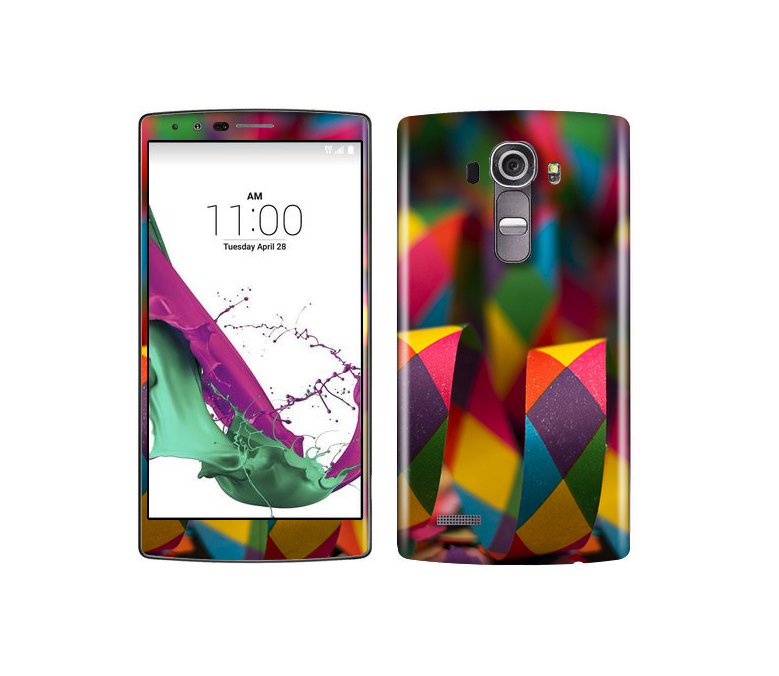 LG G4 Colorful