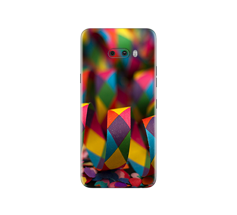 LG G8X Thin Q Colorful