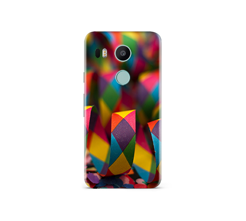 LG Nexus 5X Colorful