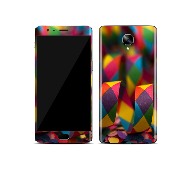 OnePlus 3 Colorful