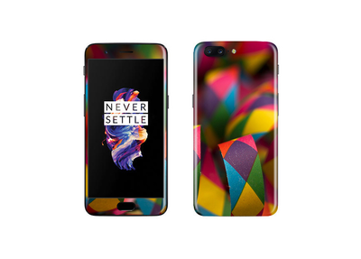 OnePlus 5 Colorful