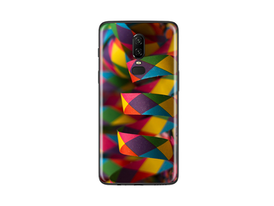 OnePlus 6 Colorful