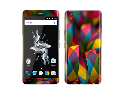 OnePlus X Colorful