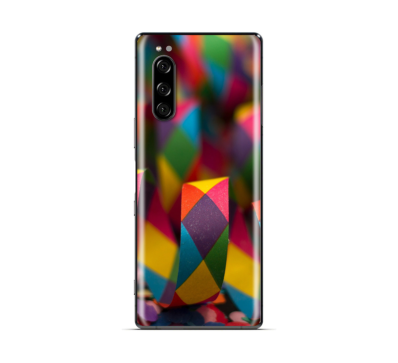 Sony Xperia 5 Colorful